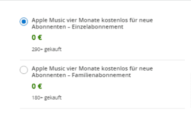 Apple Music Vier Monate Kostenlos Fuer Neue Abonnenten