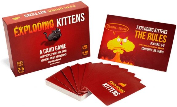 Asmodee Exploding Kittens Kartenspiel e1616507160617