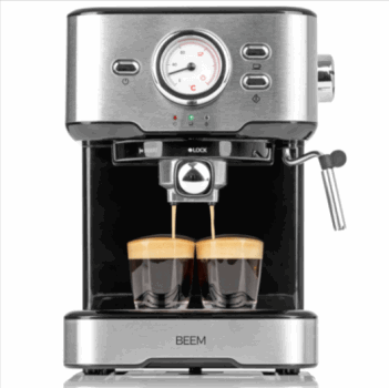 BEEM ESPRESSO SELECT Espresso Siebtraegermaschine 15 bar bei REWE online bestellen