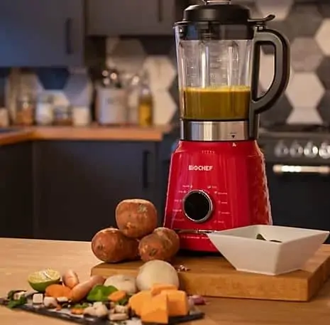 BIOCHEF Vakuum-Mixer Aurora mit Kochfunktion 2,0l Glasbehälter & 1,75l Vakuumbehälter für 199,94€ inkl. Versand statt 295€