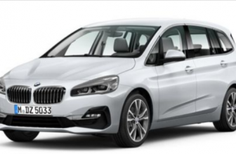 BMW 218i Gran Tourer Advantage mit 140 PS