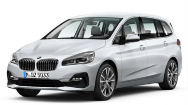 BMW 218i Gran Tourer Advantage mit 140 PS