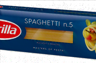 Barilla Hartweizen Pasta Spaghetti n. 5 500 g