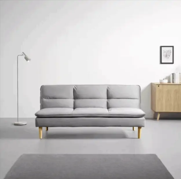 Bessagi Home Schlafsofa „Luca“ in Grau für 335,32 € inkl. Versand (statt 399,00 €)