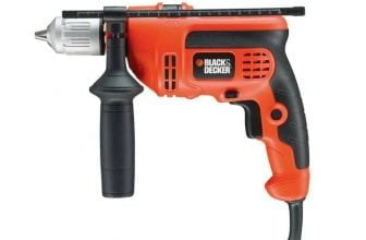 BlackDecker Schlagbohrmaschine 710W KR714CRES QS