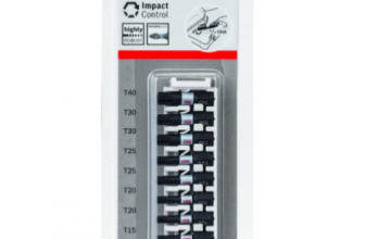 Bosch Professional 8tlg Schrauber Bit Set Torx Impact Control T Bits Laenge 25 mm Pick and Click Amazon de Baumarkt