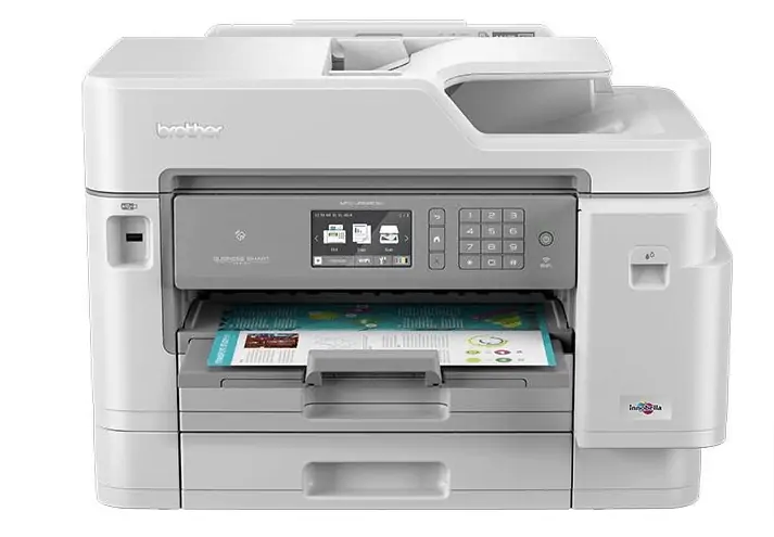 Brother MFC-J5945DW Tintenstrahl-Multifunktionsgerät ( A3, 4in1, Drucker, Kopierer, Scanner, Fax, USB, WLAN) für 299,90€ inkl. Versand (statt  421€ )