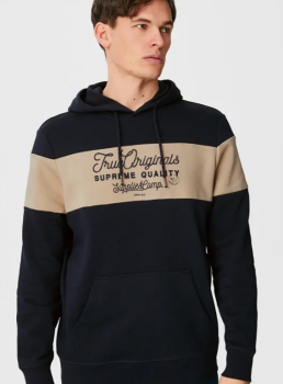 CA Herren Hoodie aus Bio Baumwolle