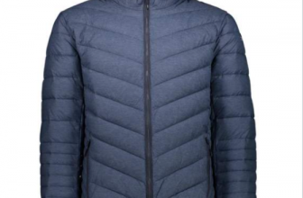 CMP HERREN JACKE JACKET ZIP HOOD Blau