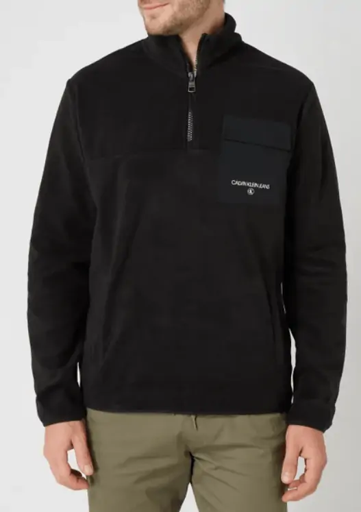 Calvin Klein Jeans Polar Utility Full Zip (Größe XS bis M) ab 34,99 € inkl. Versand (statt 49,00 €)