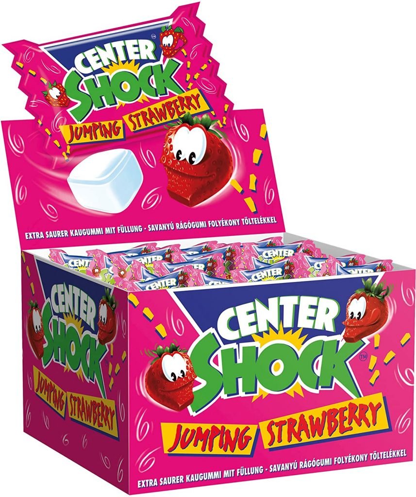 Center Shock Jumping Strawberry