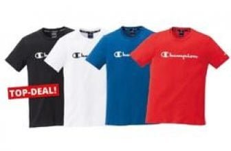 Champion Unisex T Shirt 2er Pack