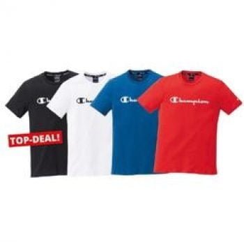 Champion Unisex T Shirt 2er Pack