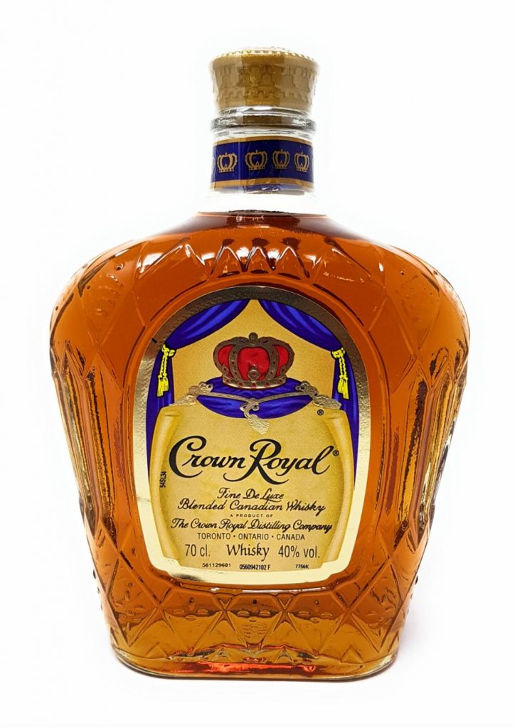 Crown Royal Blended Whisky 40 Vol. 0.7 Liter