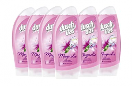 Duschdas Duschgel Bluehend Schoen 6er Pack 6 x 250 ml Amazon de Beauty