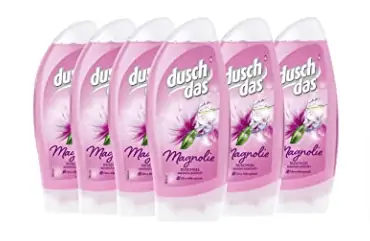 Duschdas Duschgel Blühend Schön, 6er Pack (6 x 250 ml) ab 4,81 € (Prime – Spar-Abo)