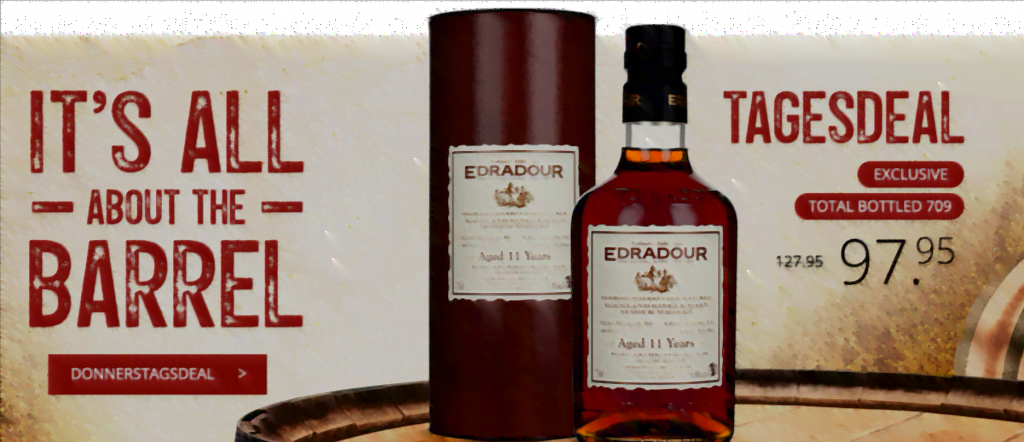 Edradour 11 Years 2009 Exclusive Selection Whisky