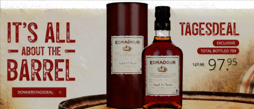 Edradour 11 Years 2009 Exclusive Selection Whisky