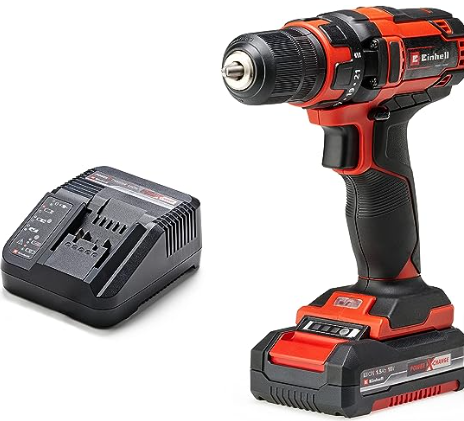 Einhell Akku-Bohrschrauber TC-CD 18/35 (Akku, Ladegerät + Aufbewahrungskarton) für 44,05 € inkl. Versand (statt 59,05 €)