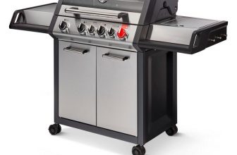 Enders Monro Pro SIK Turbo Gasgrill