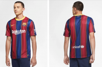 FC Barcelona 2020 21 Stadium Home Herren Fussballtrikot Nike DE 1