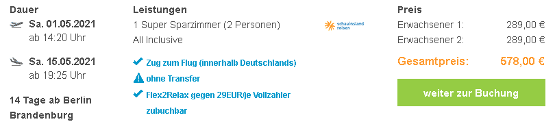 Fti® Beim Reiseveranstalter Urlaub Reisen Guenstig Buchen 7