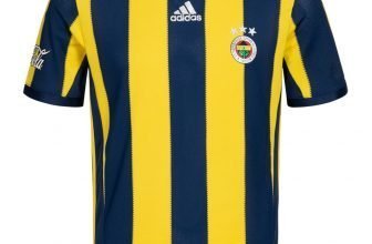 Fenerbahce Istanbul adidas Kinder Heim Trikot