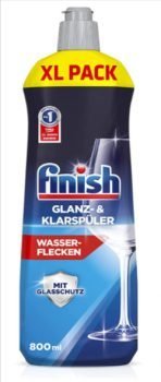 Finish Klarspueler mit Glanz und Glasschutz