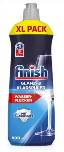 Finish Klarspüler mit Glanz- und Glasschutz 800 ml ab 1,83 € inkl. Prime-Versand
