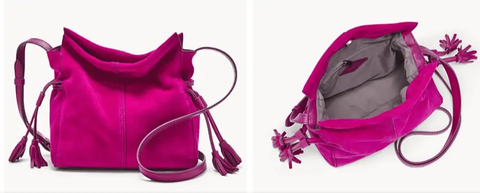 Fossil Damen Tasche Rayna Drawstring SHB2647508 für 55,30 € inkl. Versand (statt 79€)