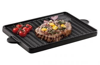 GeniusBBQGrill PlatteausGusseisenmitAntihaftbeschichtung beidseitignutzbar 5e3768ef 7843 4498 8584 04c241809e23 mp