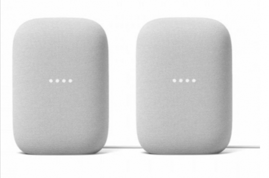 Google Nest Audio 2er Stereo Set