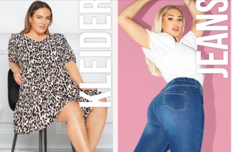 Grosse Groessen Damenmode Plus Size Mode fuer Mollige Yours Clothing