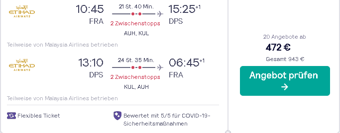 Guenstige Fluege Von Frankfurt Am Main Nach Denpasar Auf Skyscanner