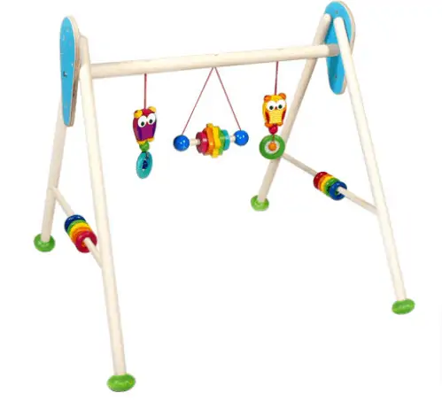 [PreisKing Junior] Hess Babyspielgerät Eule (13376) für 20,17 € inkl. Versand (statt 38,00 €)
