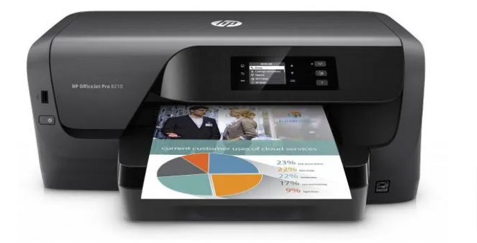 HP OfficeJet Pro 8210 Tintenstrahldrucker D9L63A OFFICE Partner