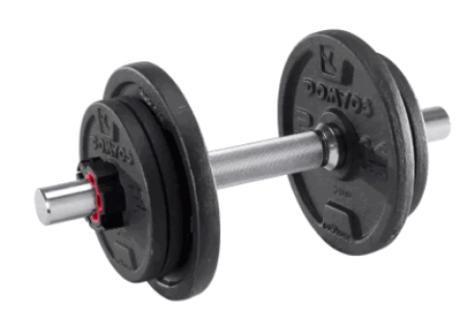 Hantel 10 kg Krafttraining Domyos DECATHLON