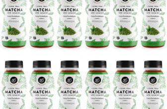 Happy Belly Select Eistee Matcha und Jasmin 12er Pack12 x 05l Einwegflaschen e1616431197761