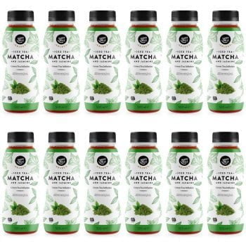 Happy Belly Select Eistee Matcha und Jasmin 12er Pack12 x 05l Einwegflaschen e1616431197761