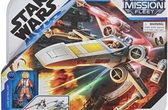 Hasbro UK Star Wars Mission Fleet Stellar X Wing Luke