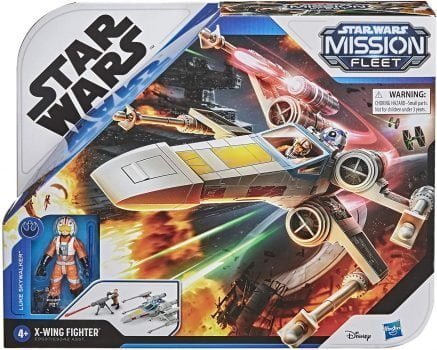 Hasbro UK Star Wars Mission Fleet Stellar X Wing Luke