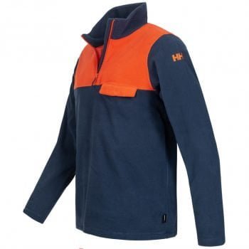 Helly Hansen Sunset 1 4 Zip Herren PolarTec Fleece Sweatshirt