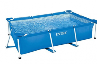 Intex Mini Frame 450 x 220 x 84 cm blau ohne Zubehoer 28273NP ab 209 99 E Maerz 2021 Preise Preisvergleich bei idealo de