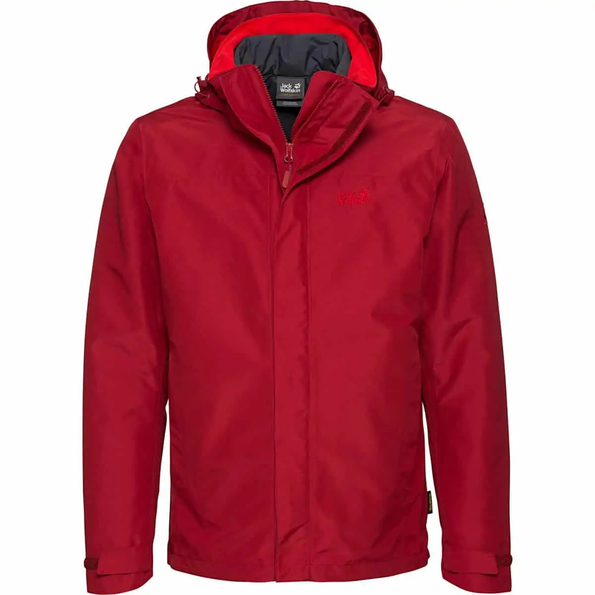 Jack Wolfskin 3-in-1 Herren Doppeljacke Stirling Sky [Gr. S bis XXL] für 139,99€ inkl. Versand statt 199,99€