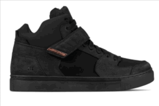 K1X Encore High LE Black High Cut Sneaker