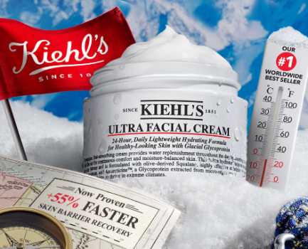 Kiehls Sampling Ultra Facial Cream