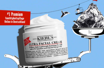 Kiehl‘s Ultra Facial Cream Sachets Feuchtigskeitscreme