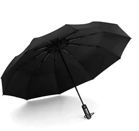 Lebexy Regenschirm ☔ (sturmfest bis 150 km/h) für 12,99€ inkl. Prime-Versand (statt 18,99€)