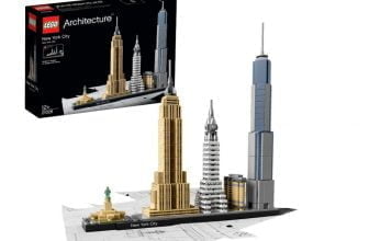 LEGO Architecture Modell New York City