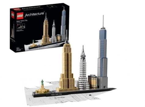 LEGO Architecture Modell New York City